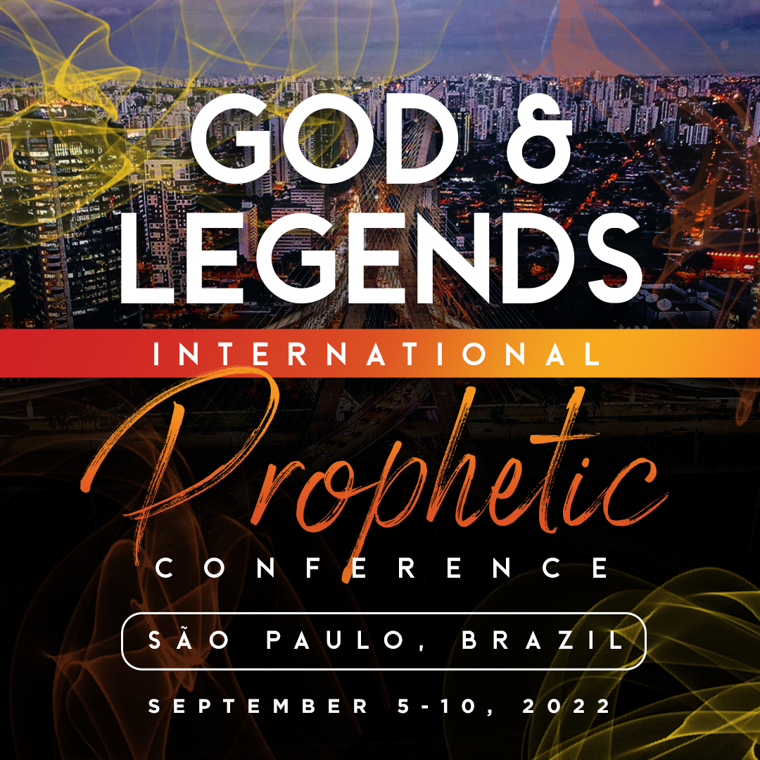 God's and legends international prophetic conference - Revised