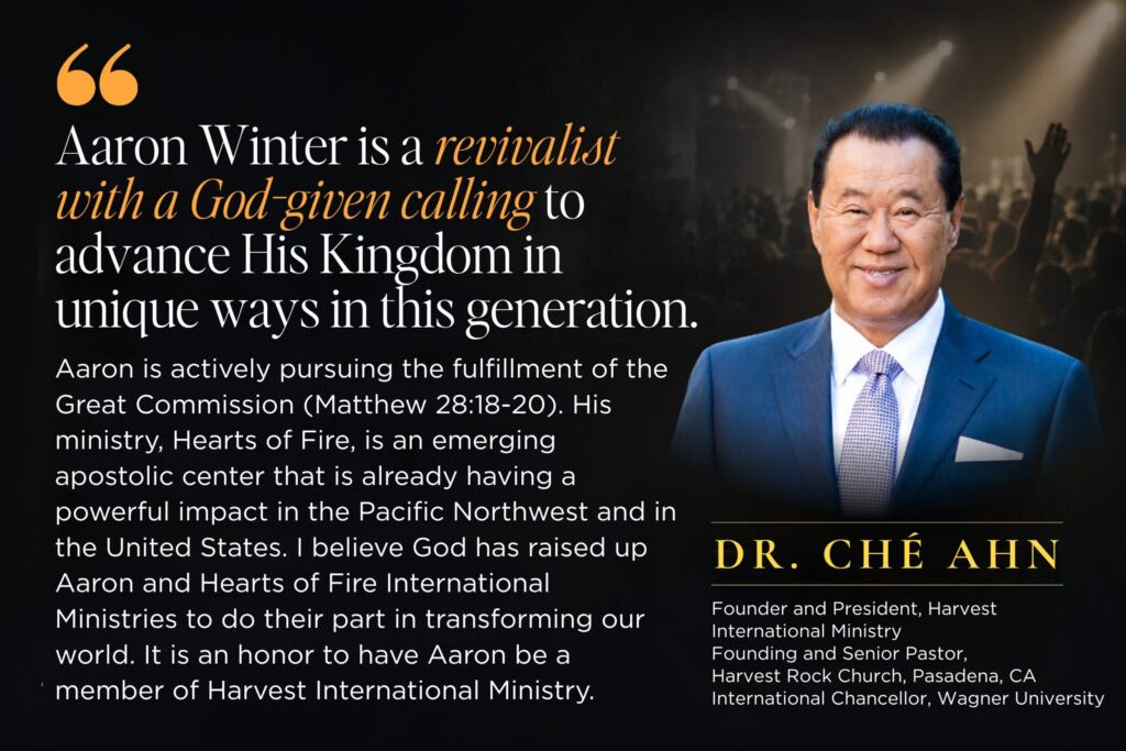 Dr. Ché Ahn