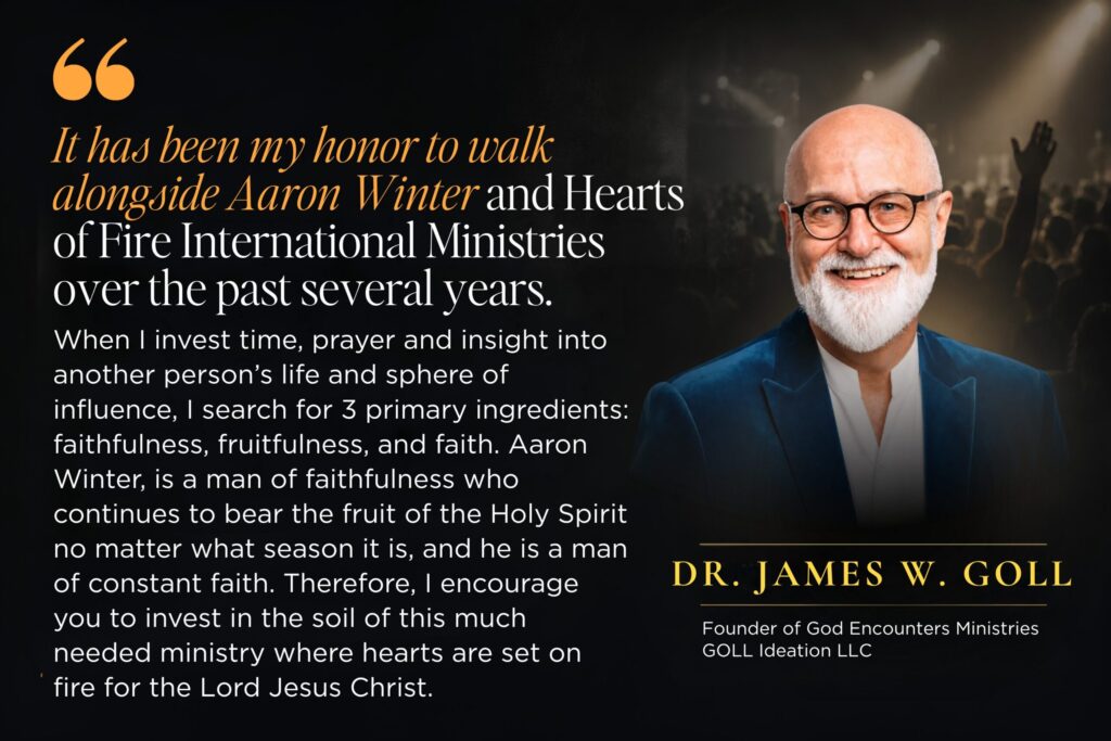 Dr. James Goll