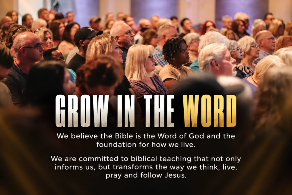Grow in the Word
